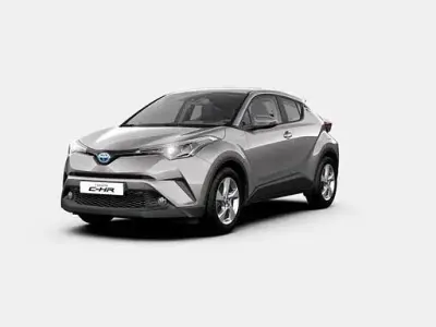 Usata Toyota C-HR Lounge 122 CV (89 kW) 2017 Argento SUV