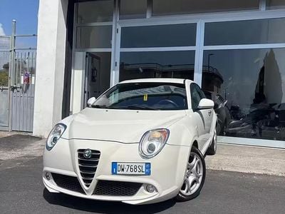 Usata Alfa Romeo MiTo Progression 79 CV (58 kW) 2009 Bianco Utilitaria