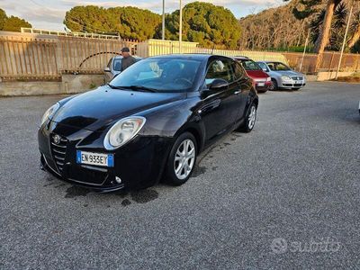Usata Alfa Romeo MiTo Distinctive 95 CV (69 kW) 2012 Nero Utilitaria