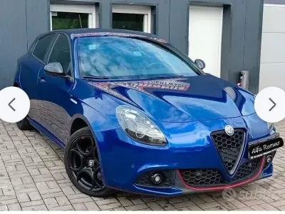 Usata Alfa Romeo Giulietta 120 CV (88 kW) 2019 Bluazzurro Utilitaria