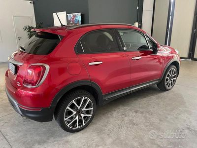 Usata Fiat 500X Cross Plus 140 CV (102 kW) 2015 Rosso SUV