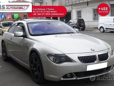 Usata BMW 645 333 CV (244 kW) 2004 Argento Coupé