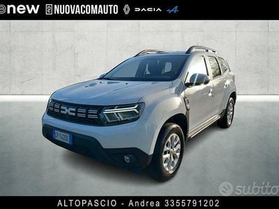 Usata Dacia Duster Expression 101 CV (74 kW) 2023 Bianco SUV
