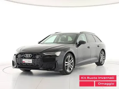 Usata Audi A6 S-Line 204 CV (150 kW) 2024 Nero Station wagon
