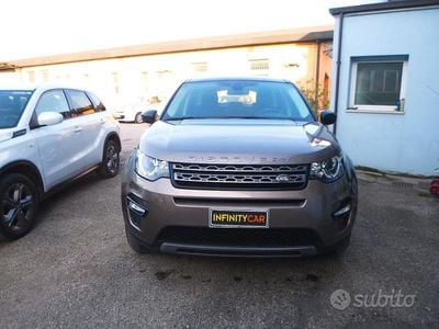Usata Land Rover Discovery Sport HSE 150 CV (110 kW) 2016 Marrone SUV