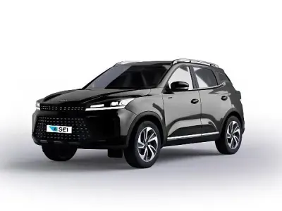 Nuova EMC SEI 146 CV (107 kW) 2026 Nero SUV