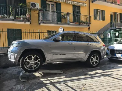 Usata Jeep Grand Cherokee 250 CV (183 kW) 2019 Grigio SUV