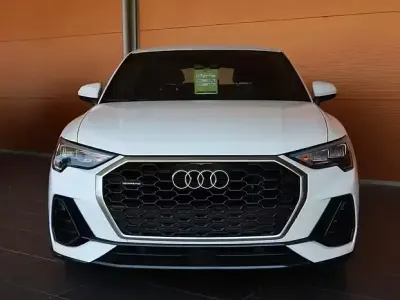 Usata Audi Q3 150 CV (110 kW) 2021 Bianco SUV