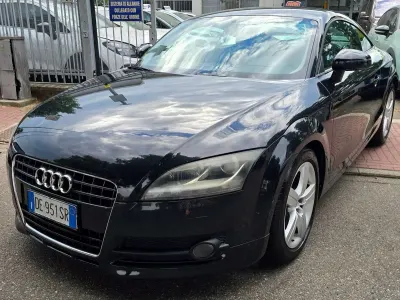 Usata Audi TT Advanced Plus 200 CV (147 kW) 2006 Nero Coupé