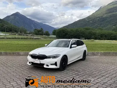 Usata BMW 330 M Sport 286 CV (210 kW) 2022 Bianco Station wagon