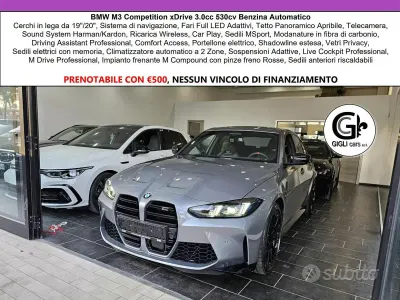 Usata BMW M3 Comfort Edition 530 CV (389 kW) 2025 Skyscraper grey Berlina
