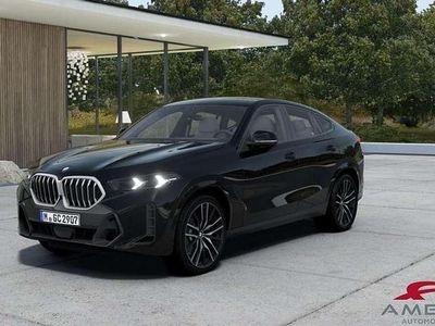 Ny BMW X6 M Sport 286 HK (210 kW) 2025 Svart SUV
