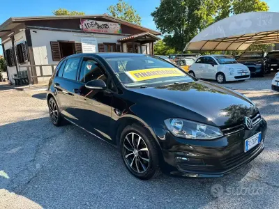 Usata VW Golf VII Comfortline 110 CV (80 kW) 2016 Nero Berlina