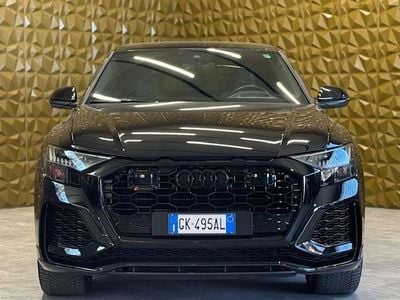 Usata Audi RS Q8 Ambiente 600 CV (441 kW) 2022 Nero SUV