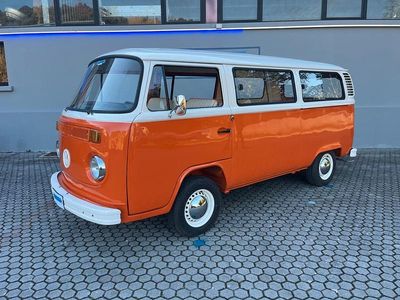 Usata VW T2 50 CV (36 kW) 1974 Arancione Furgone