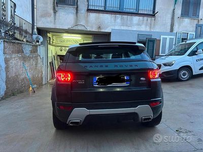Usata Land Rover Range Rover evoque 2012 Verde SUV