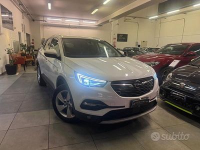 Usata Opel Grandland X Ultimate 120 CV (88 kW) 2018 Bianco SUV