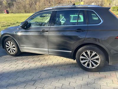 Usata VW Tiguan 150 CV (110 kW) 2017 Grigio SUV