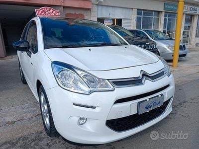 Usata Citroën C3 Exclusive 74 CV (54 kW) 2016 Bianco Berlina