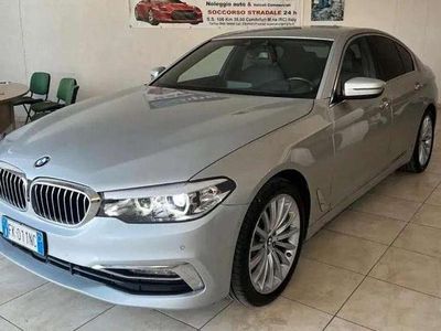 Usata BMW 530 Luxury Line 265 CV (194 kW) 2017 Grigio Berlina
