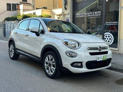 Usata Fiat 500X Business 120 CV (88 kW) 2016 Bianco SUV
