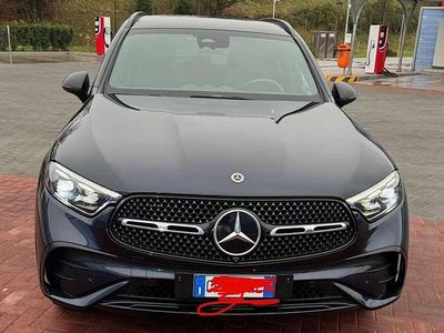 Usata Mercedes GLC220 Premium 197 CV (144 kW) 2024 Blu/azzurro SUV
