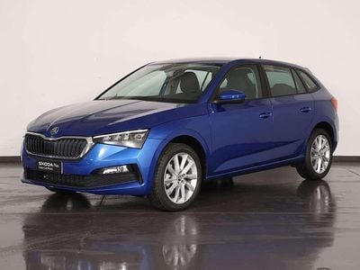 Usata Skoda Scala Style 150 CV (110 kW) 2024 Blu race Utilitaria