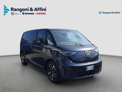 Nieuw VW ID. Buzz Pro 210 kW (286 PK) 2025 Blauw MPV