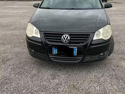 Usata VW Polo 70 CV (51 kW) 2006 Nero Utilitaria