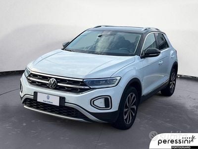 Usata VW T-Roc Style 110 CV (80 kW) 2023 Bianco SUV