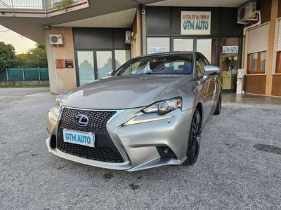 usata Lexus IS300h IS 3002.5 F-Sport cvt