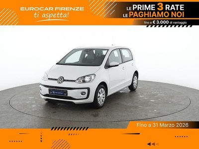 Usata VW up! Move 68 CV (50 kW) 2020 Pure white Utilitaria