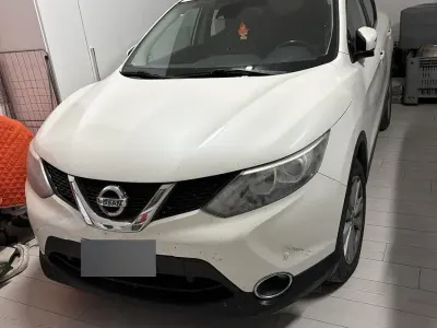 Usata Nissan Qashqai 110 CV (80 kW) 2014 Bianco SUV