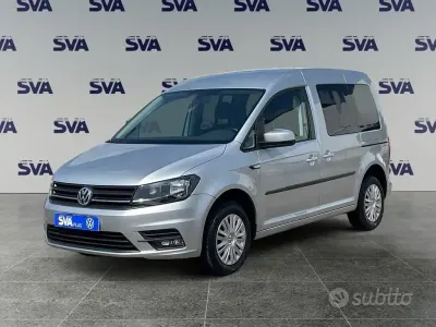 Occasion VW Caddy 102 ch (75 kW) 2018 Gris Monospace