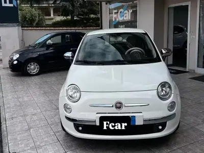 Brugt Fiat 500 Pop Star 69 HK (50 kW) 2015 Hvid Hatchback
