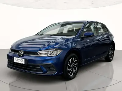 Usata VW Polo Life 95 CV (69 kW) 2023 Reef blue metallizzato Utilitaria