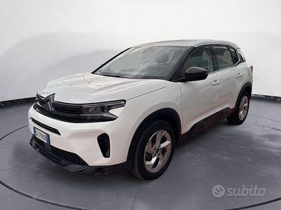 Usata Citroën C5 Aircross Feel 131 CV (96 kW) 2022 Bianco SUV