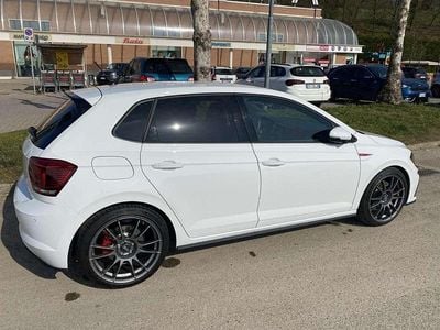 Usata VW Polo GTI 200 CV (147 kW) 2019 Bianco Berlina