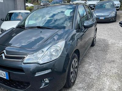 Usata Citroën C3 Seduction 75 CV (55 kW) 2015 Grigio Berlina