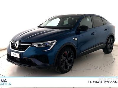 Usata Renault Arkana Intens 143 CV (105 kW) 2022 Blu SUV