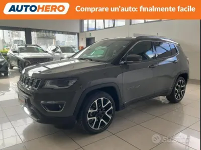 Occasion Jeep Compass Limited 120 ch (88 kW) 2020 Gris SUV