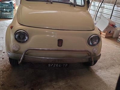 Usata Fiat 500 1970 Bianco Utilitaria