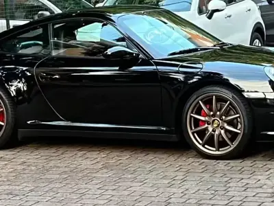 Usata Porsche 911 Carrera 4 325 CV (239 kW) 2006 Nero Coupé