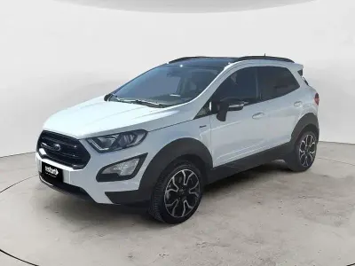 Usata Ford Ecosport Active 125 CV (91 kW) 2022 Bianco SUV