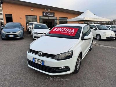 Usata VW Polo Trendline 60 CV (44 kW) 2014 Bianco Berlina