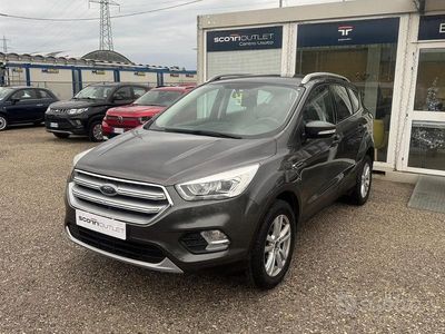 Usata Ford Kuga Business Edition 120 CV (88 kW) 2019 Grigio SUV