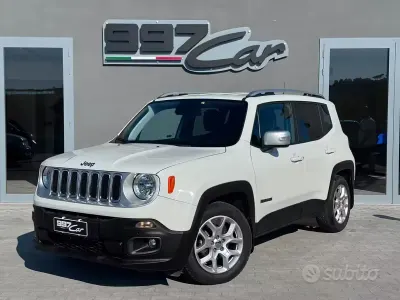 Usata Jeep Renegade Limited 120 CV (88 kW) 2018 Bianco SUV