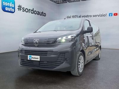 Nuova Peugeot Traveller 177 CV (130 kW) 2025 Nero Monovolume