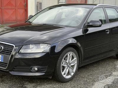 Usata Audi A3 Ambition 2009 Nero Utilitaria
