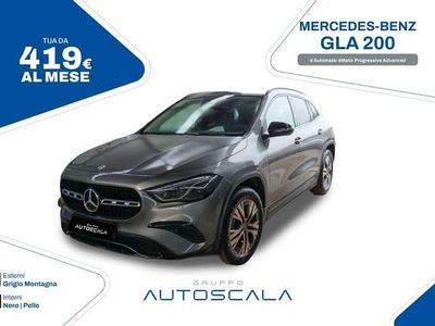 Usata Mercedes GLA200 Advanced 150 CV (110 kW) 2025 Grigio montagna SUV